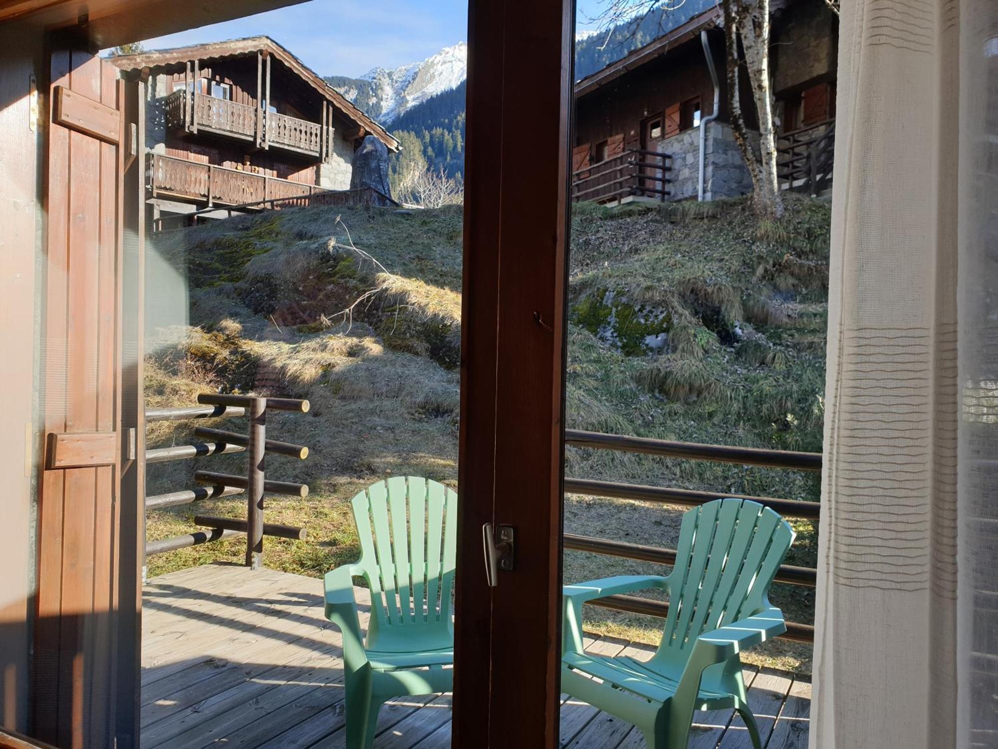 Chalet Les Avernes - Champagny En Vanoise, Domaine La Plagne Paradiski Exterior photo